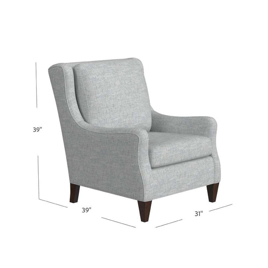 HF Custom - Bellamy Club Chair - 1682-100267-32-PALI veiw 2
