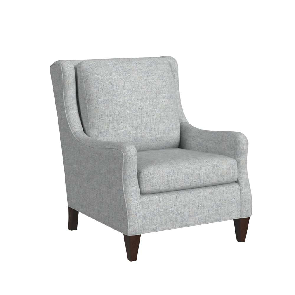 HF Custom - Bellamy Club Chair - 1682-100267-32-PALI veiw 4