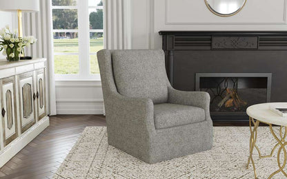 HF Custom - Bellamy Swivel Chair - 1681-100271-93 veiw 2