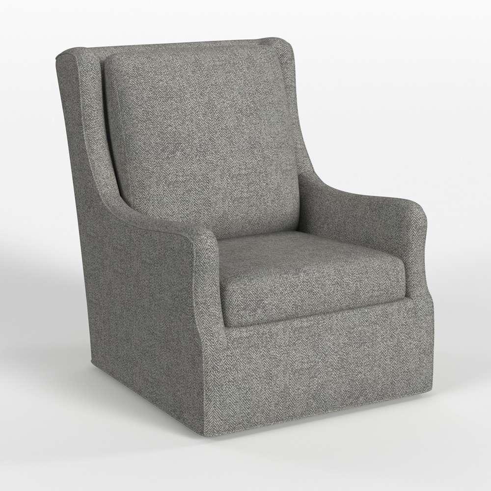 HF Custom - Bellamy Swivel Chair - 1681-100271-93 veiw 3