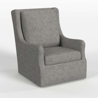 HF Custom - Bellamy Swivel Chair - 1681-100271-93 veiw 3