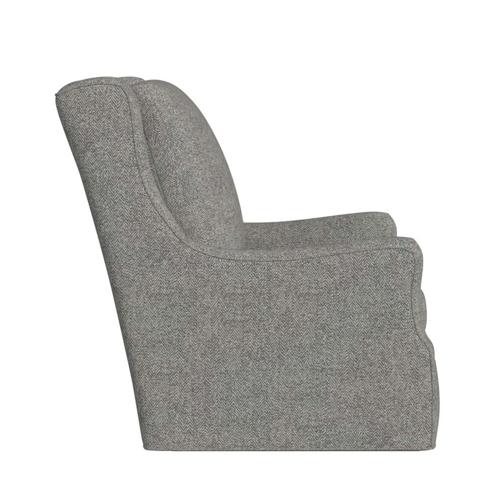 HF Custom - Bellamy Swivel Chair - 1681-100271-93 veiw 4