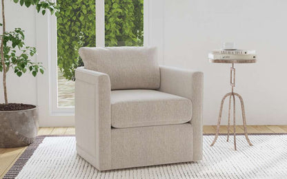 HF Custom - Clemintine Swivel Chair - 1657-400558-92 veiw 3