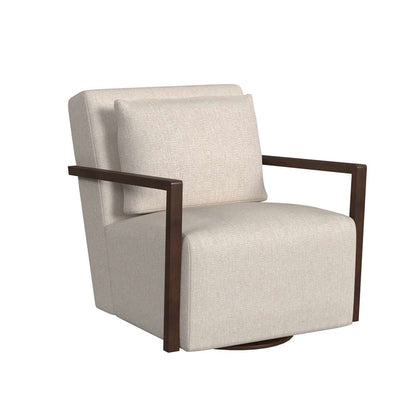 HF Custom - Creighton Exposed Wood Swivel Chair - 4143-400558-09-PALI veiw 4