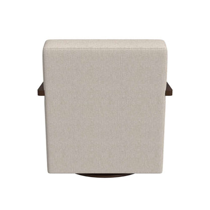 HF Custom - Creighton Exposed Wood Swivel Chair - 4143-400558-09-PALI veiw 6