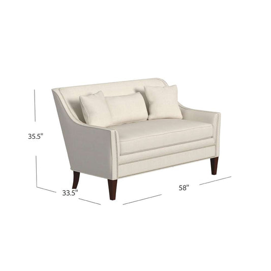 HF Custom - Everly Settee - 6770-400558-09 veiw 2