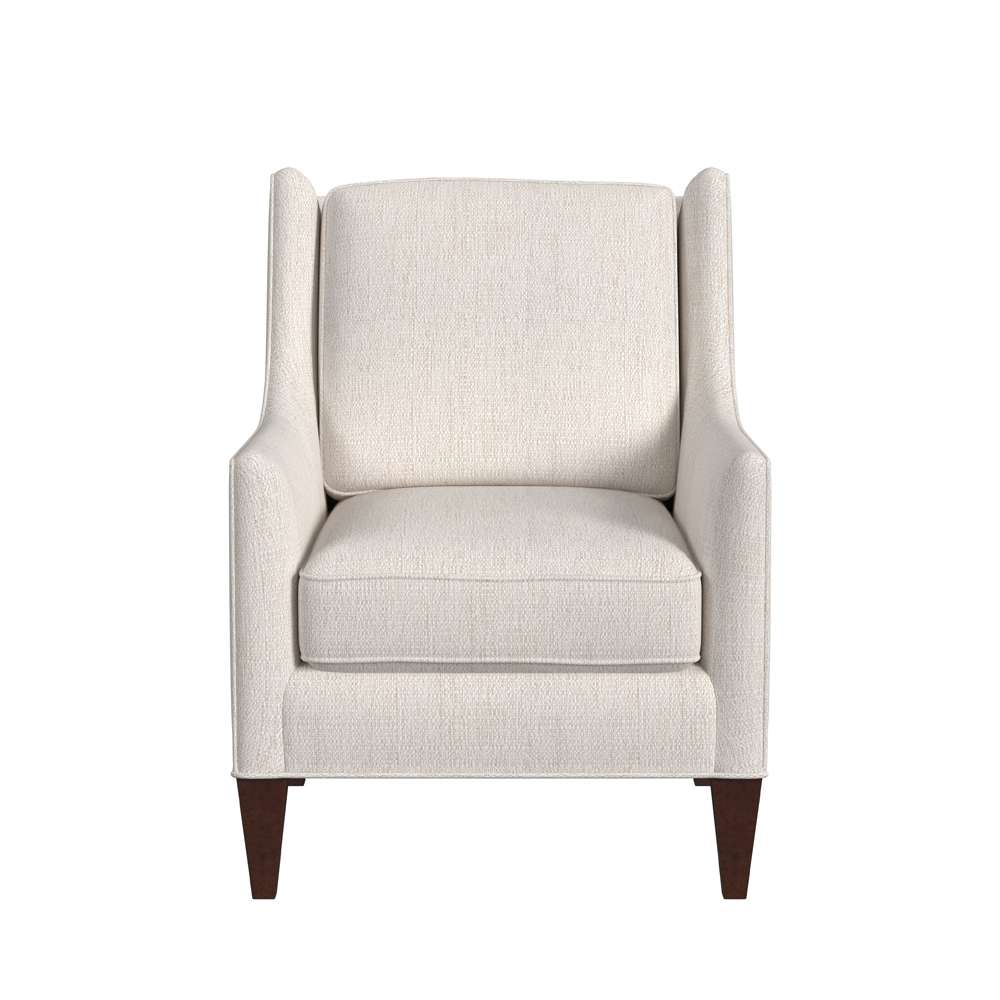 HF Custom - Hand Over Heart Club Chair - 1076-400558-04-PALI veiw 1