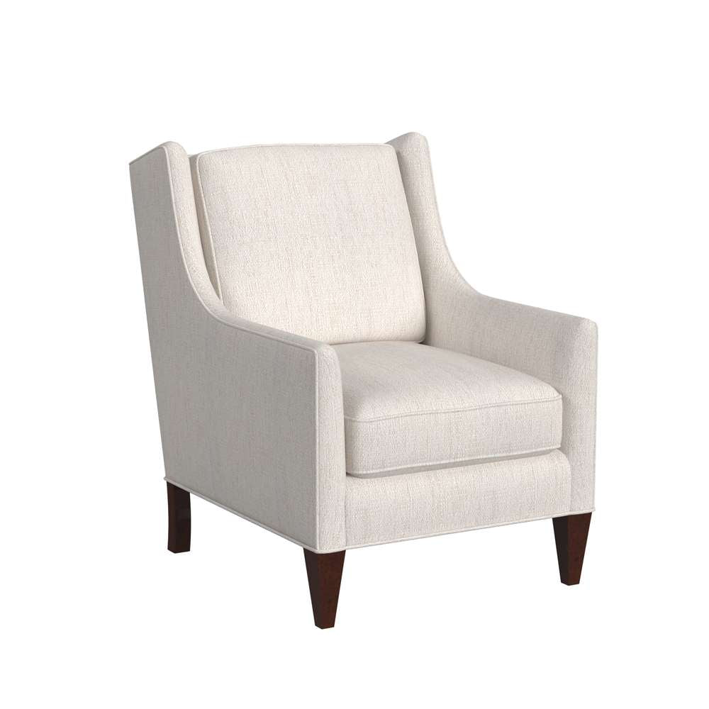 HF Custom - Hand Over Heart Club Chair - 1076-400558-04-PALI veiw 4