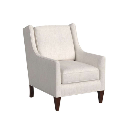 HF Custom - Hand Over Heart Club Chair - 1076-400558-04-PALI veiw 4