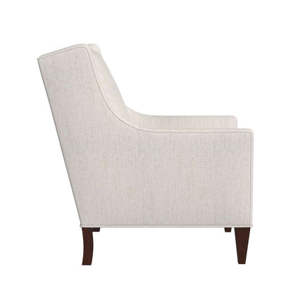 HF Custom - Hand Over Heart Club Chair - 1076-400558-04-PALI veiw 5