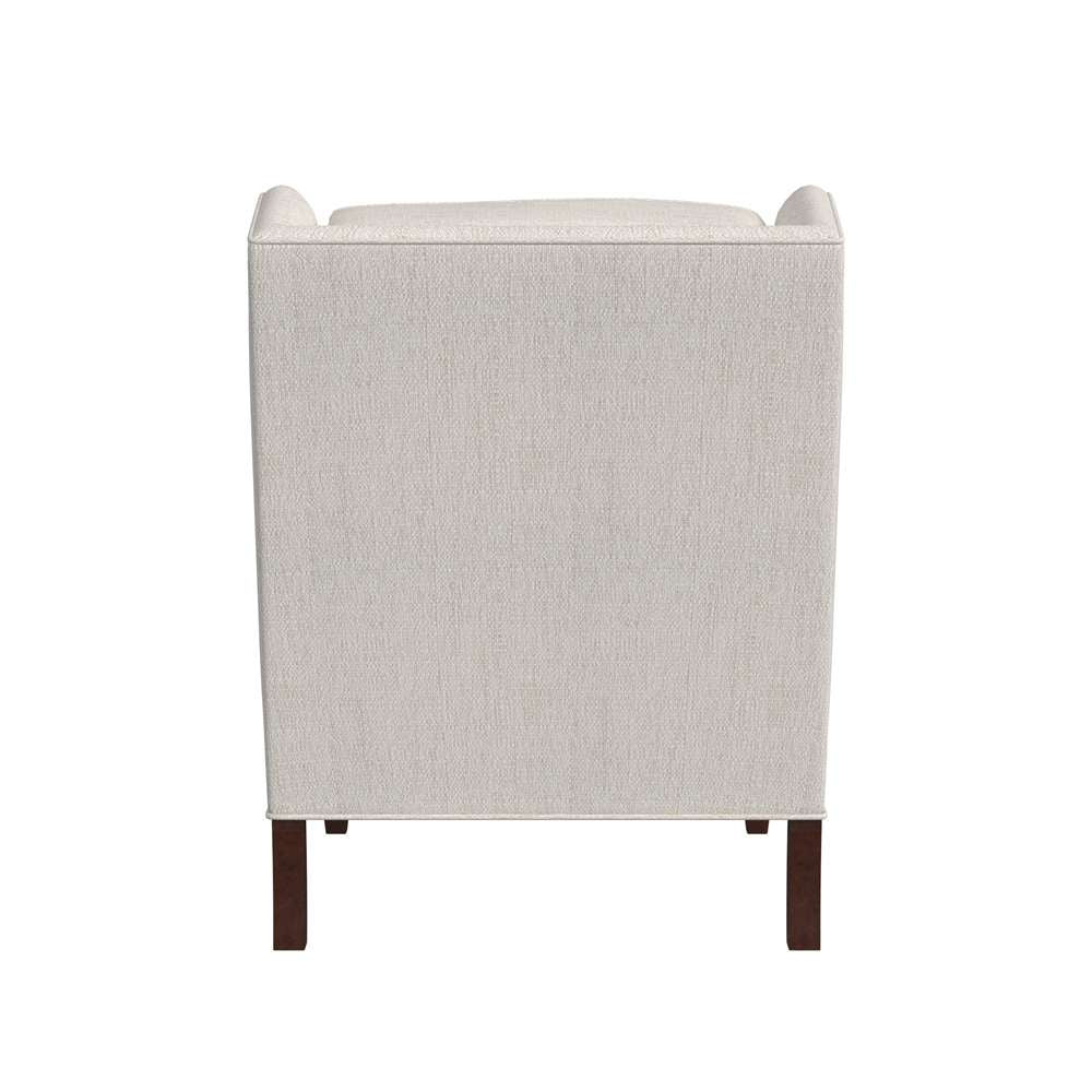 HF Custom - Hand Over Heart Club Chair - 1076-400558-04-PALI veiw 6