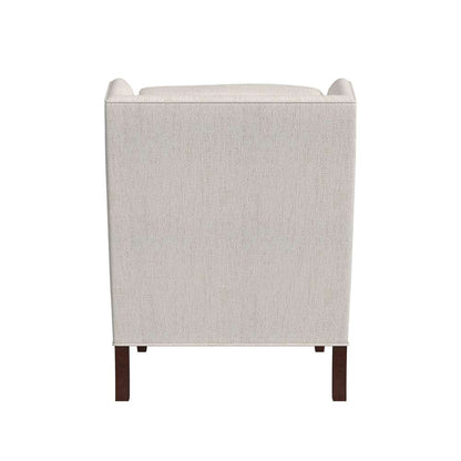 HF Custom - Hand Over Heart Club Chair - 1076-400558-04-PALI veiw 6