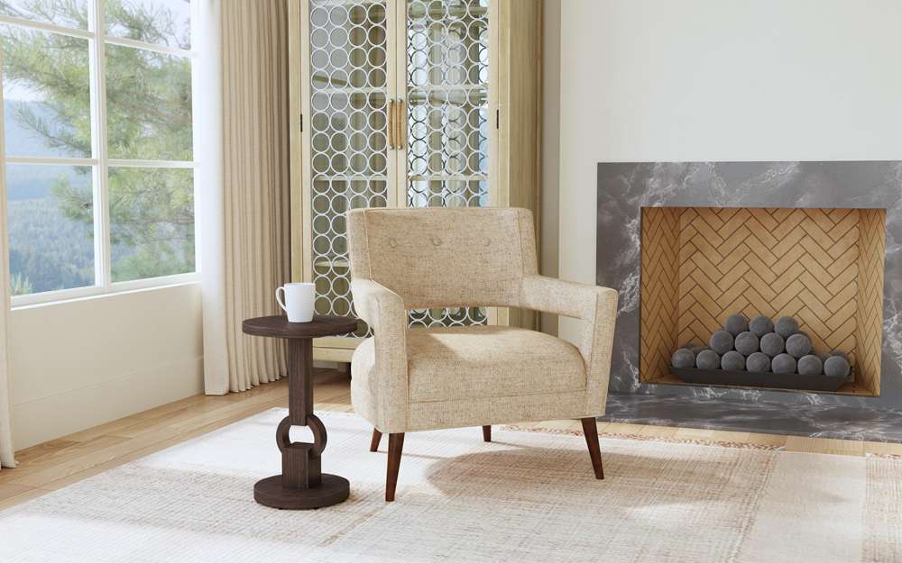 HF Custom - Harper Chair - 1428-400576-83-PALI veiw 3