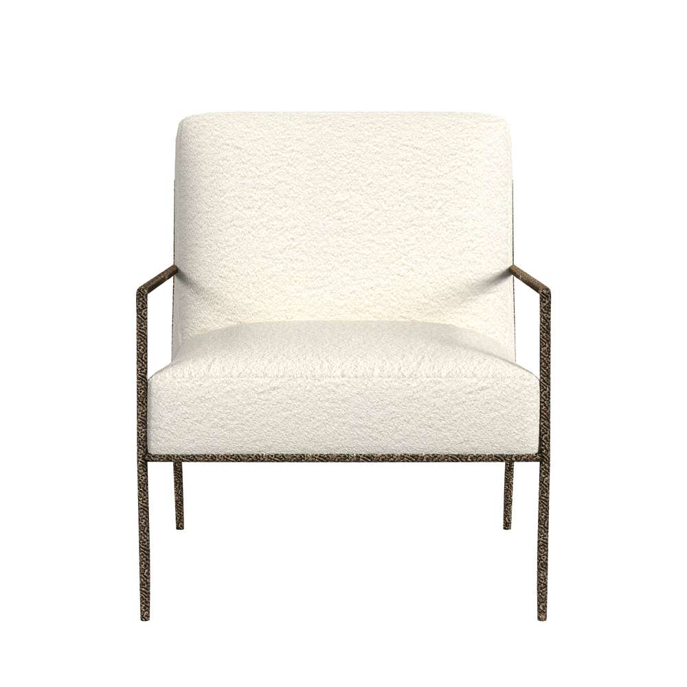HF Custom - Luca Metal Chair - 4176-400592-04 veiw 1
