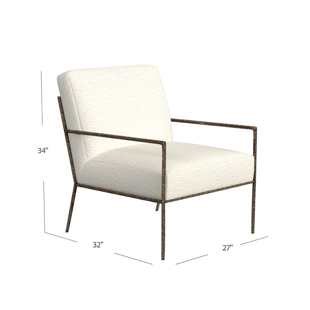 HF Custom - Luca Metal Chair - 4176-400592-04 veiw 2