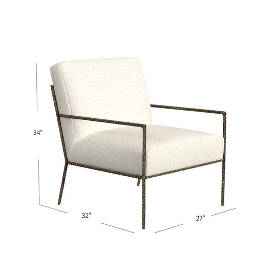HF Custom - Luca Metal Chair - 4176-400592-04 veiw 2
