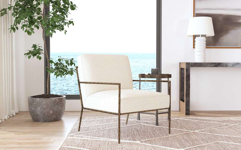 HF Custom - Luca Metal Chair - 4176-400592-04 veiw 3