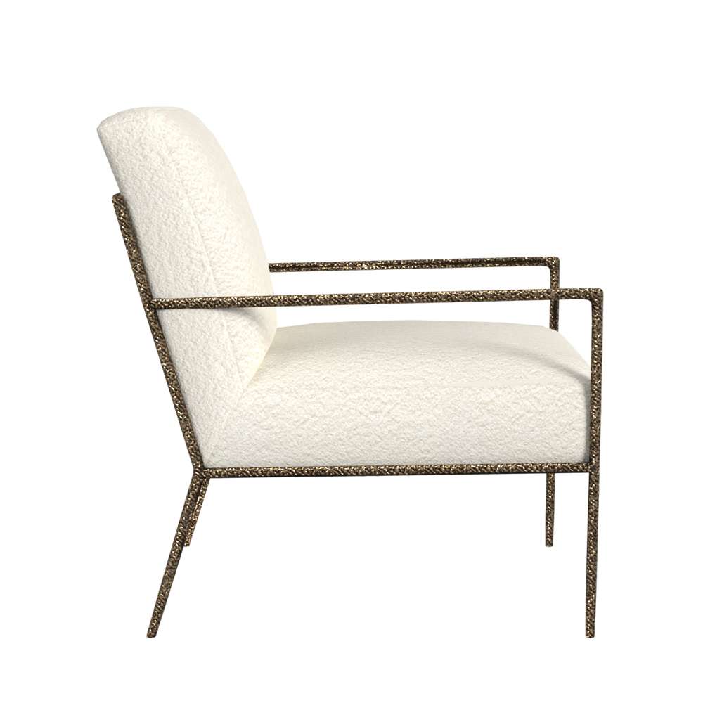 HF Custom - Luca Metal Chair - 4176-400592-04 veiw 5