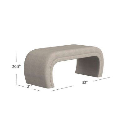 HF Custom - Lulu Bench - 6808-400558-92 veiw 2