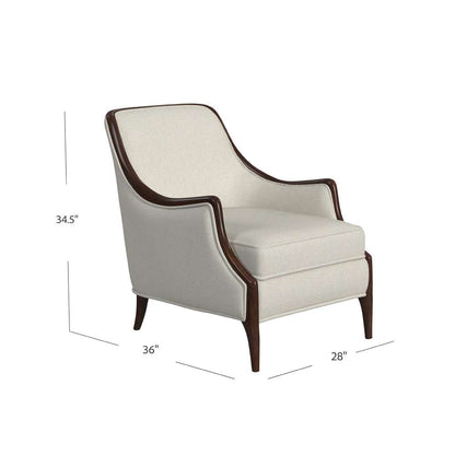 HF Custom - Mabel Exposed Wood Chair - 4092-400570-04-PALI veiw 2