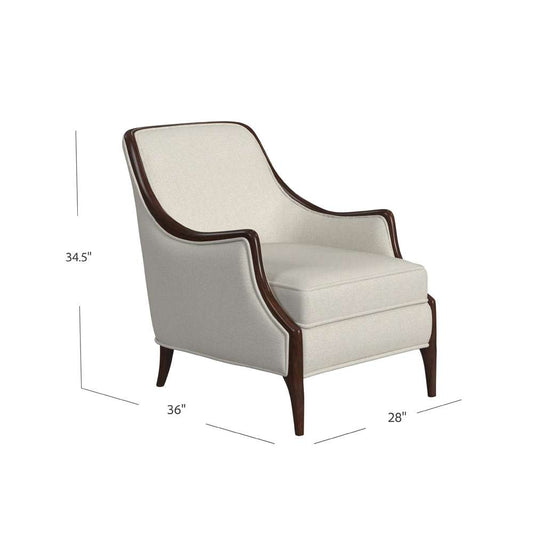 HF Custom - Mabel Exposed Wood Chair - 4092-400570-04-PALI veiw 2