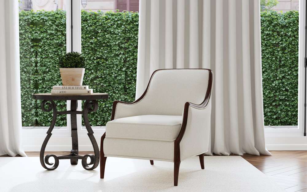 HF Custom - Mabel Exposed Wood Chair - 4092-400570-04-PALI veiw 3