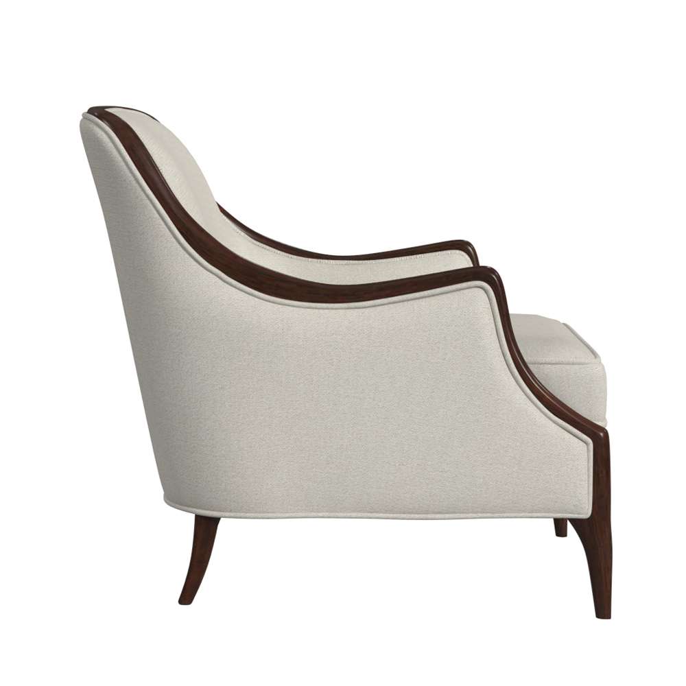 HF Custom - Mabel Exposed Wood Chair - 4092-400570-04-PALI veiw 5