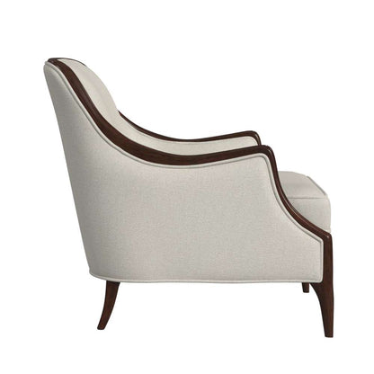 HF Custom - Mabel Exposed Wood Chair - 4092-400570-04-PALI veiw 5