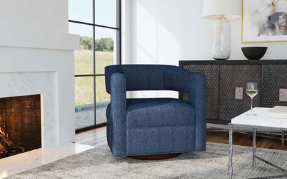 HF Custom - Max Swivel Chair - 1638-400567-42-PALI veiw 3