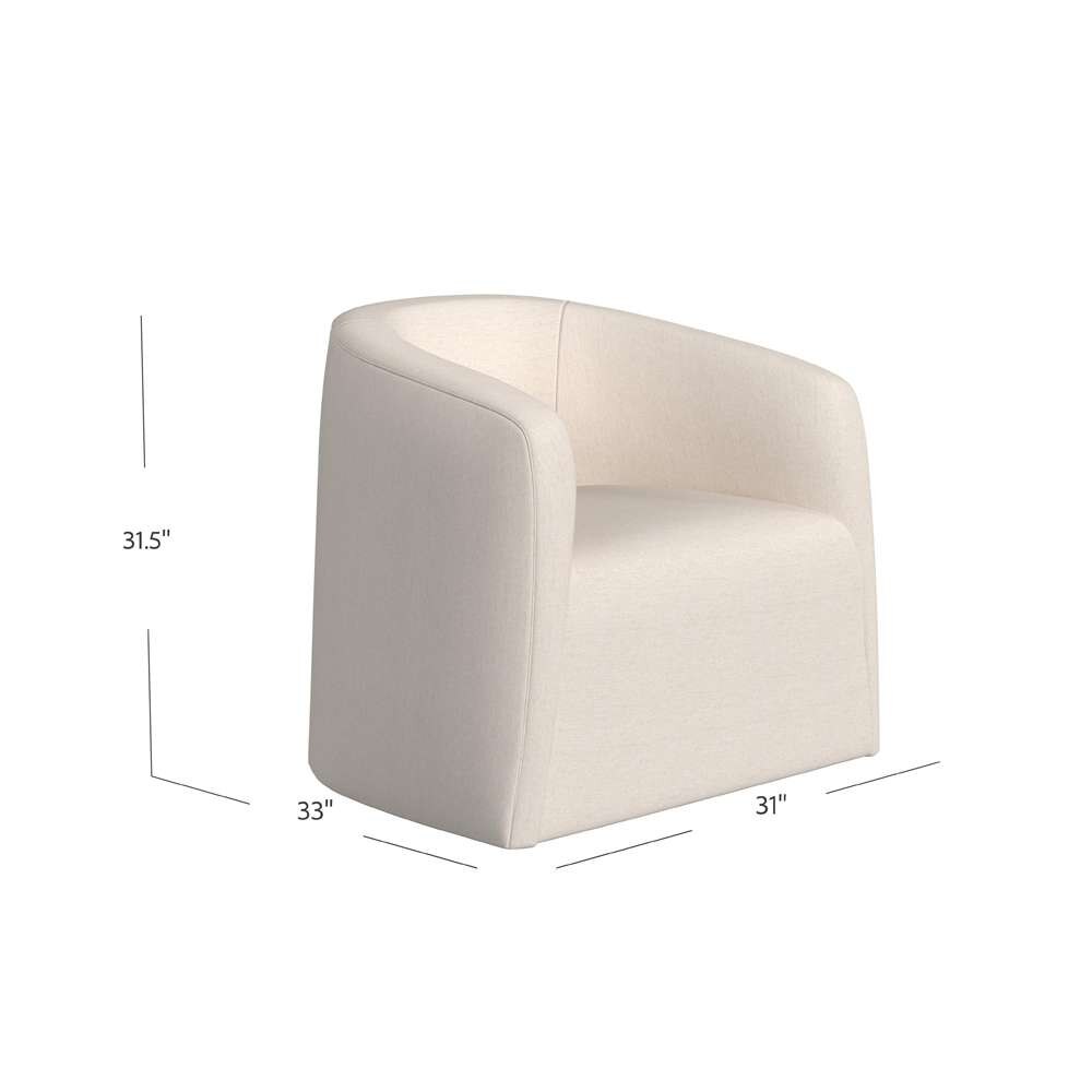 HF Custom - Nova Swivel Chair - 1034-400478-05 veiw 2