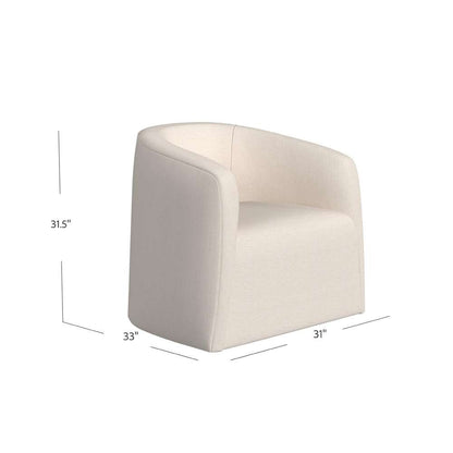 HF Custom - Nova Swivel Chair - 1034-400478-05 veiw 2