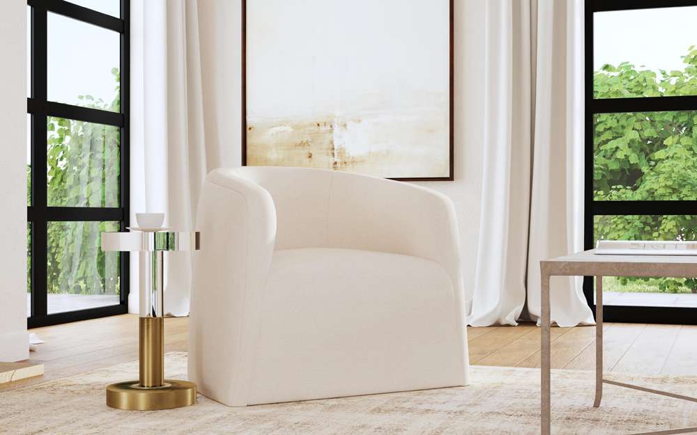 HF Custom - Nova Swivel Chair - 1034-400478-05 veiw 3