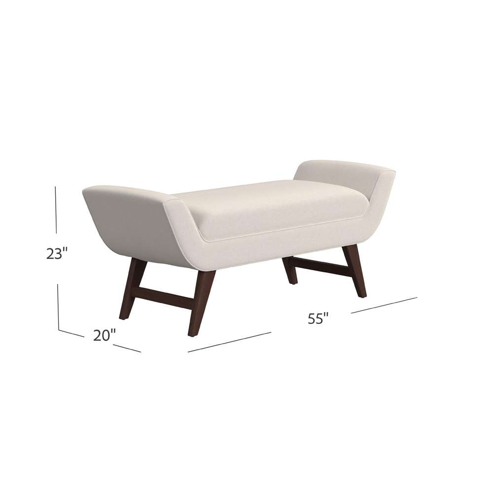 HF Custom - Sanderling Bench - 6908-400478-05-PALI veiw 2