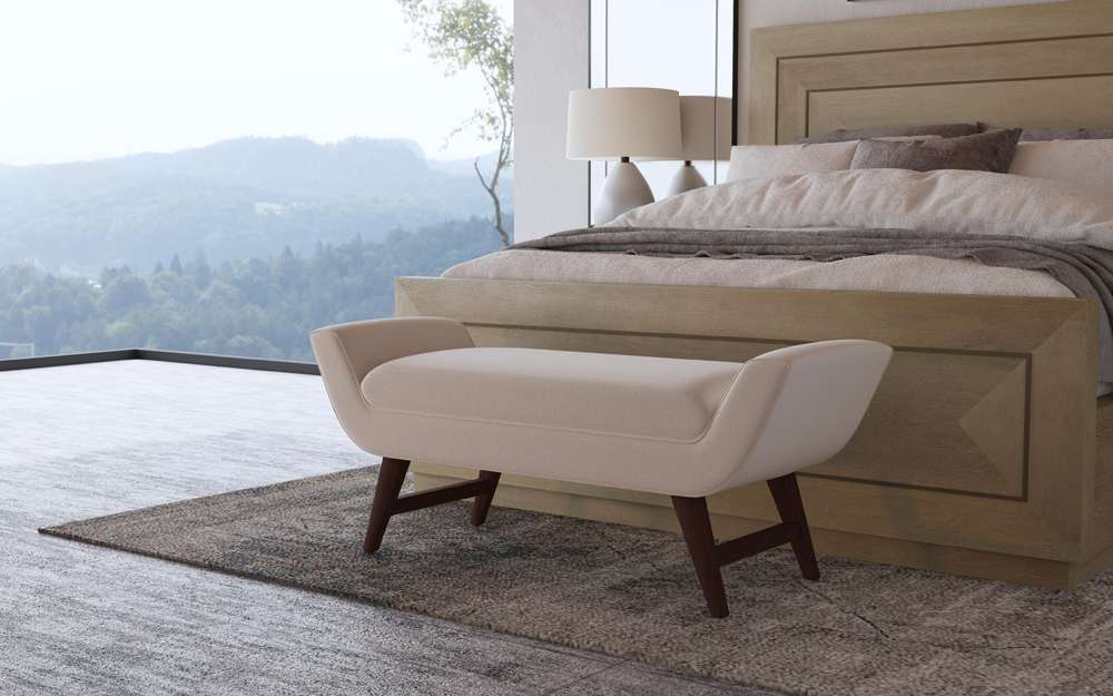 HF Custom - Sanderling Bench - 6908-400478-05-PALI veiw 3