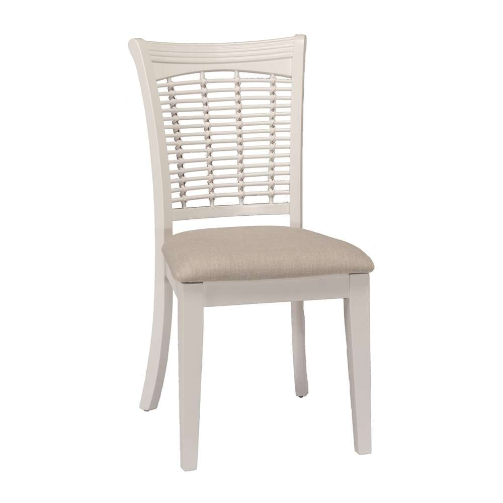 Hillsdale Furniture - Bayberry Wood 5 Piece Round Dining Set, White - 5791DTBCB veiw 1