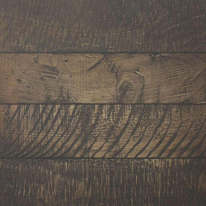 Hillsdale Furniture - Jennings Wood and Metal Counter Height Swivel Stool, Rubbed Pewter Metal with Weathered Gray Wood - 5298-826 veiw 5