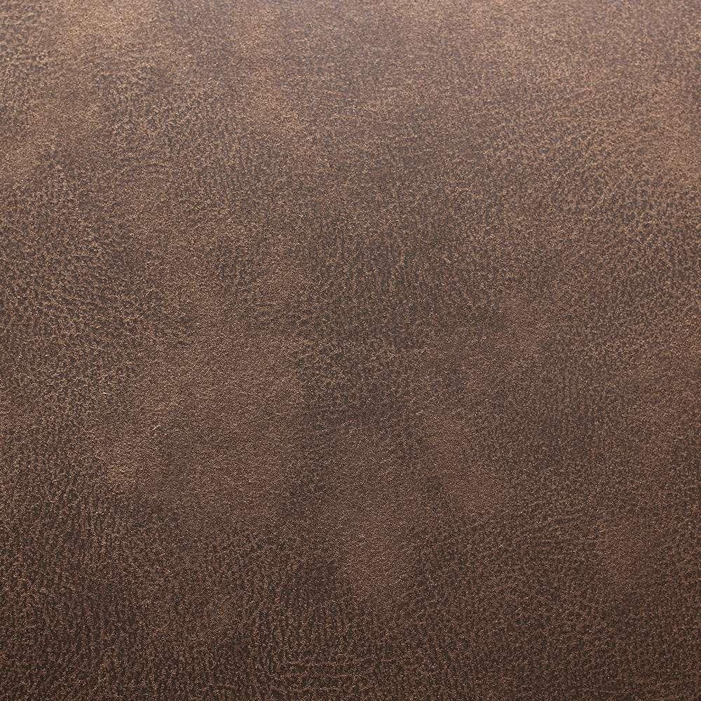 Hillsdale Furniture - Kaede Wood and Upholstered Bar Height Swivel Stool, Black with Chestnut Faux Leather - 4355-833 veiw 5