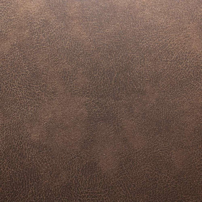 Hillsdale Furniture - Kaede Wood and Upholstered Bar Height Swivel Stool, Black with Chestnut Faux Leather - 4355-833 veiw 5