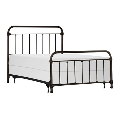 Hillsdale Furniture - Kirkland Metal Full Bed, Dark Bronze - 1863BFR