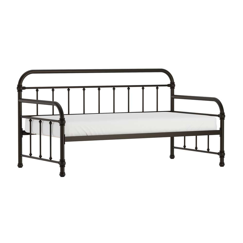 Hillsdale Furniture - Kirkland Metal Twin Daybed, Dark Bronze - 1863DB veiw 1