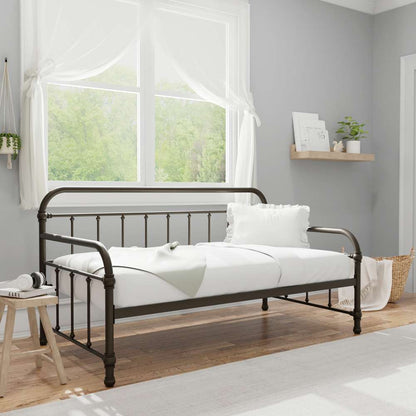 Hillsdale Furniture - Kirkland Metal Twin Daybed, Dark Bronze - 1863DB veiw 2