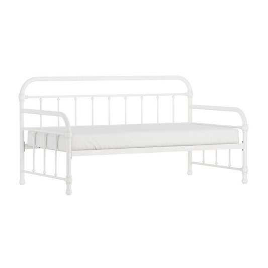 Hillsdale Furniture - Kirkland Metal Twin Daybed, White - 1799DB veiw 1