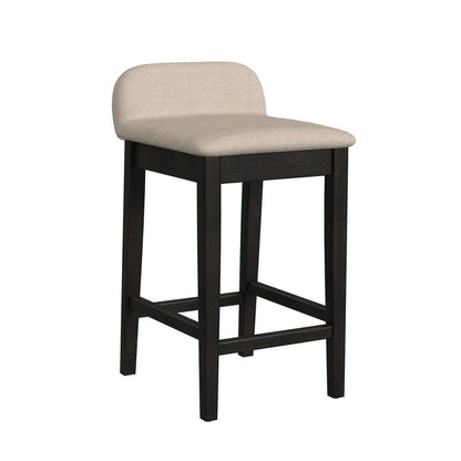 Hillsdale Furniture - Maydena Wood Counter Height Stool, Black - 5215-826 veiw 1