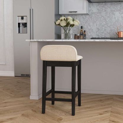 Hillsdale Furniture - Maydena Wood Counter Height Stool, Black - 5215-826 veiw 3