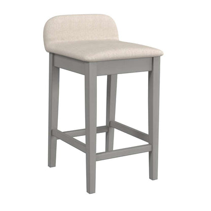 Hillsdale Furniture - Maydena Wood Counter Height Stool, Distressed Gray - 4741-826 veiw 1
