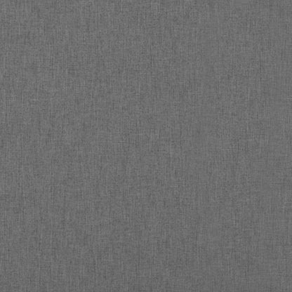 Hillsdale Furniture - McArthur Queen Metal and Upholstered Bed, Matte Black with Gray Fabric - 2717BQR veiw 4