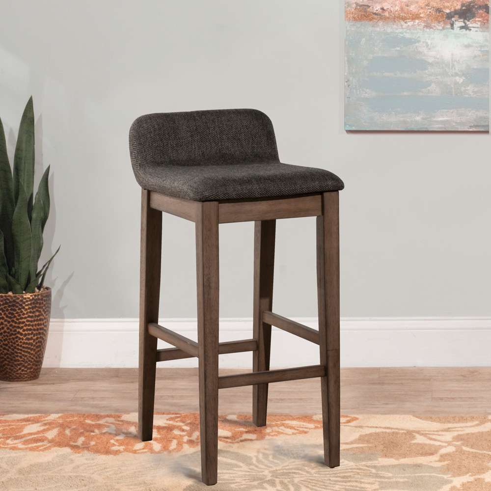 Hillsdale Furniture - Renmark Counter Height Stool, Brushed Gray - 4741-827 veiw 2