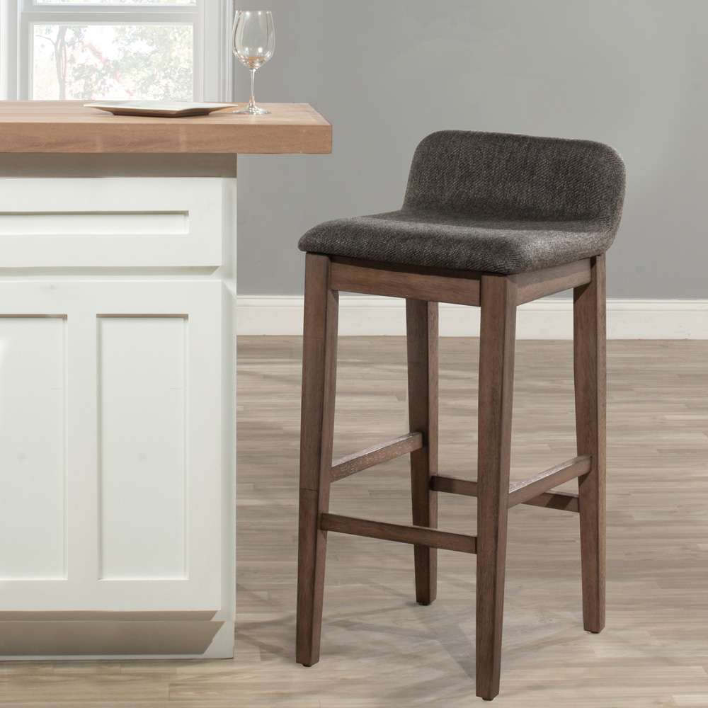 Hillsdale Furniture - Renmark Counter Height Stool, Brushed Gray - 4741-827 veiw 3