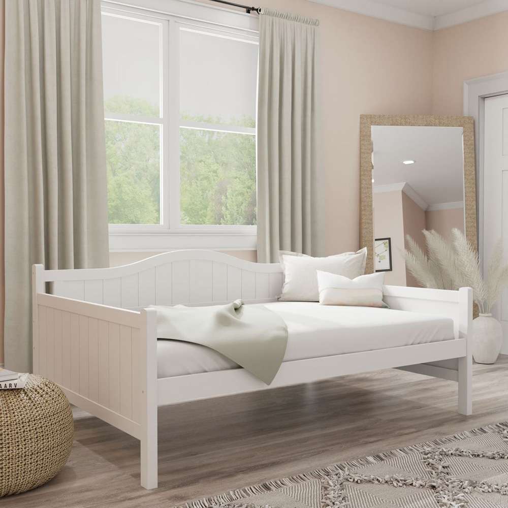 Hillsdale Furniture - Staci Wood Full Size Daybed, White - 1525FDB veiw 2