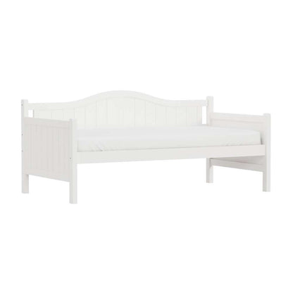 Hillsdale Furniture - Staci Wood Twin Daybed, White - 1525DB veiw 1